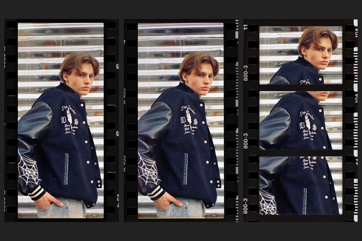 16mm Film Frame Overlays Pack, an Object Graphic by DreamVisuals (Photo 2 of 5)