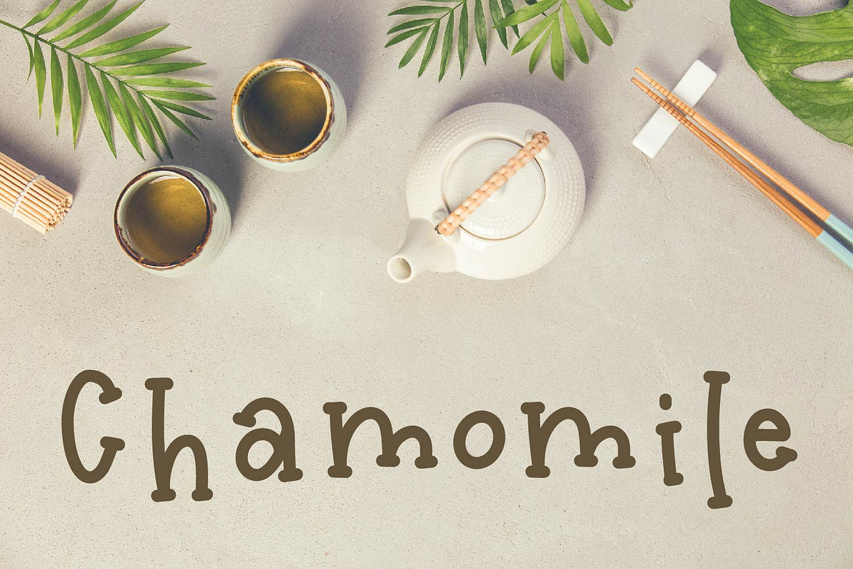 Tea Bundle - A Varie-Tea Font Pack! preview 6