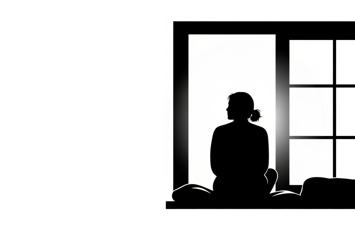 peaceful moment silhouette, an Illustration by Amazin_art (Photo 9 of 46)