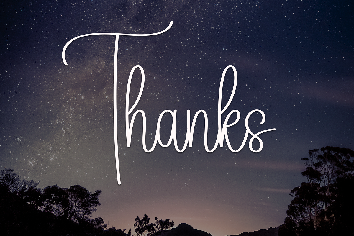 Nightday | Script Font, a Handwritten Font by Scratchones (Photo 8 of 8)