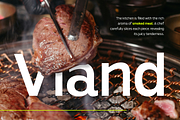 Viand — A Versatile Sans with Flavor, a Sans Serif Font by Fridaytype (Thumbnail 2 of 15)
