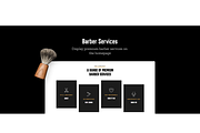 Barbero-Hair Salon Prestashop Theme, a HTML Template by LeoTheme (Thumbnail 3 of 10)