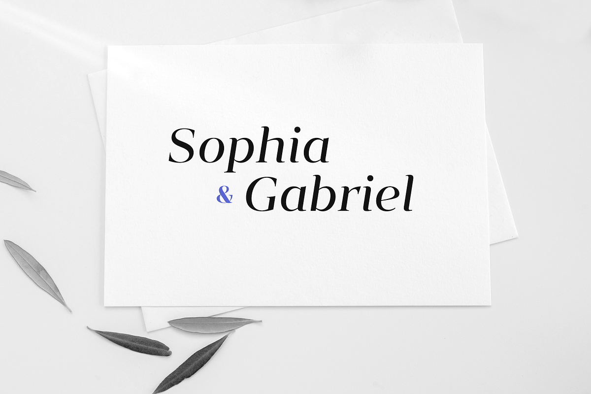Vendura – Neoclassic Serif Family, a Serif Font by Marc Lohner (Photo 7 of 10)