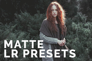 Matte - Lightroom Presets