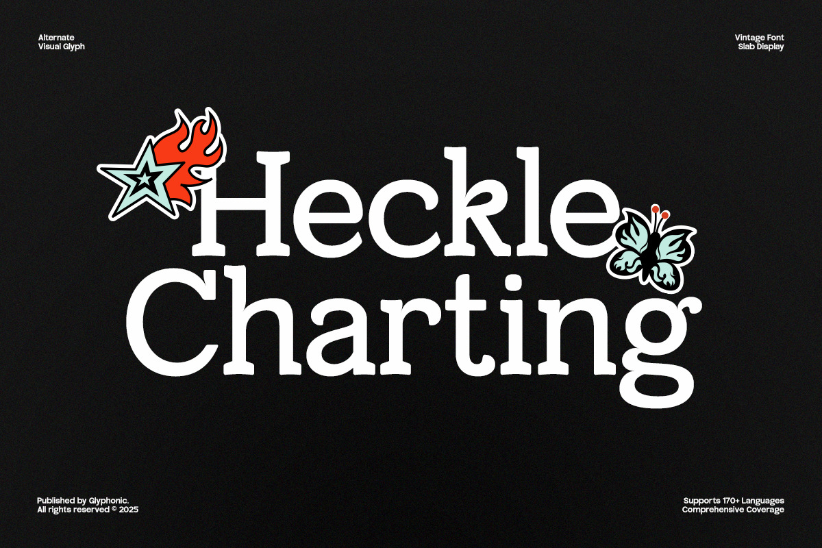 GC Chalke – Refined Slab Display, a Slab Serif Font by Glyphonic (Photo 9 of 15)