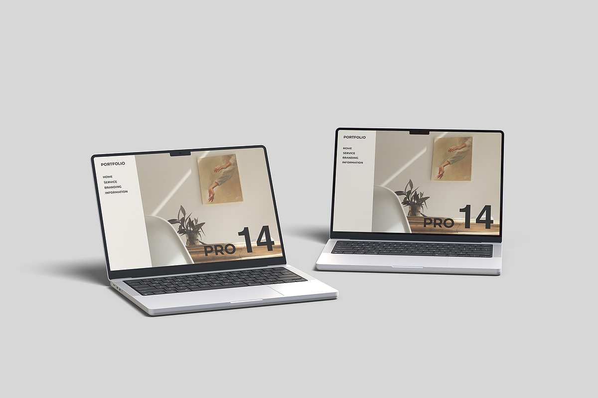 MacBook Pro 14 Mockup, a Mac Mockup by graphicpages (Photo 14 of 15)