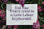 Funjoy, a Serif Font by Burntilldead (Thumbnail 4 of 12)