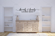 Interior Mockup Farmhouse Bundle PSD, a Household Mockup by Designed By Gorovaya (Thumbnail 3 of 9)