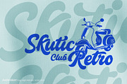 Relastic Script, a Script Font by joelmaker (Thumbnail 5 of 18)