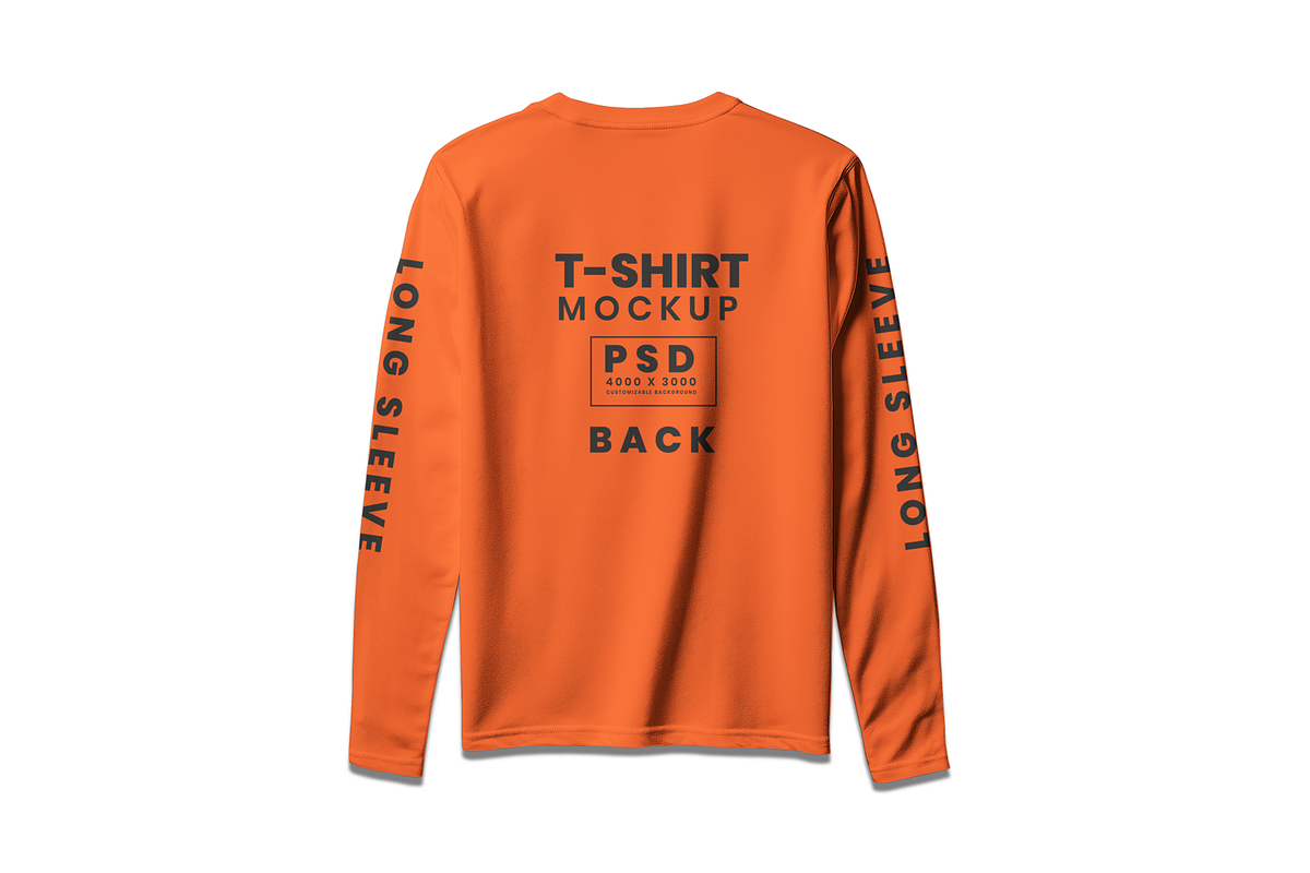 Premium Long Sleeve Mockup, an Apparel Mockup by DigitAuras (Photo 2 of 3)