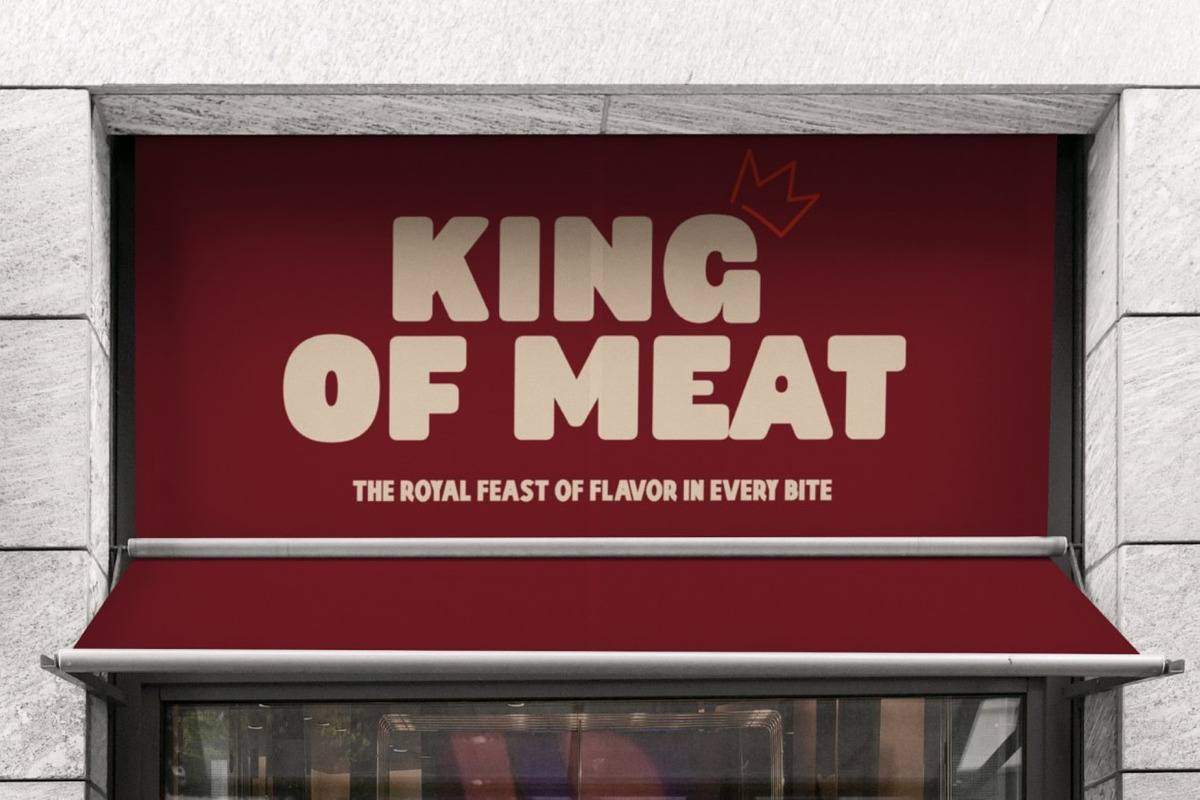 Super Meaty - Retro Bold Display Fon, a Sans Serif Font by Studio Moara (Photo 3 of 9)