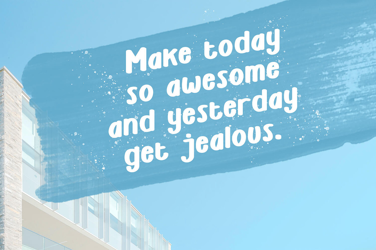 Geky Xin - Playful Display Font, a Handwritten Font by StringLabs (Photo 3 of 15)