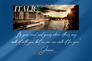 Dellyani, a Script Font by Integritype Studio (Thumbnail 4 of 8)