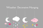 Weather Decorative Hanging, a Graphic by PKshop (Thumbnail 3 of 3)