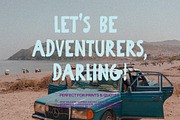Handmade Retro Marker Font Duo, a Sans Serif Font by Laras Wonderland (Thumbnail 13 of 14)
