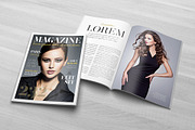 US Letter Magazine Mockup, a Print Template by Petr Stránský (Thumbnail 14 of 15)