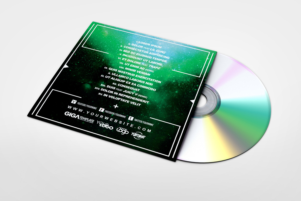 35 CD COVER TEMPLATES | 98%OFF, a Flyer Template by GIGA-TEMPLATE (Photo 54 of 78)