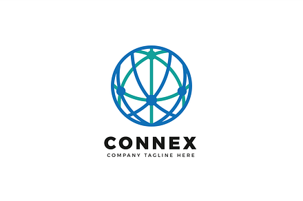 Connected World Logo