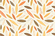 Autumn leaves pattern, a Pattern Graphic by moibalkon (Thumbnail 3 of 3)