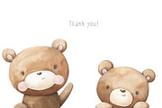 Noah's ark watercolor set, an Animal Illustration by Alesya Pytskaya (Thumbnail 6 of 6)