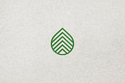 Minimalist Water Nature Logo, a Branding & Logo Template by Luxury Logos (Thumbnail 4 of 4)