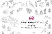 Palm & Fern Modern Floral Logo, a Branding & Logo Template by Design Unique (Thumbnail 12 of 15)