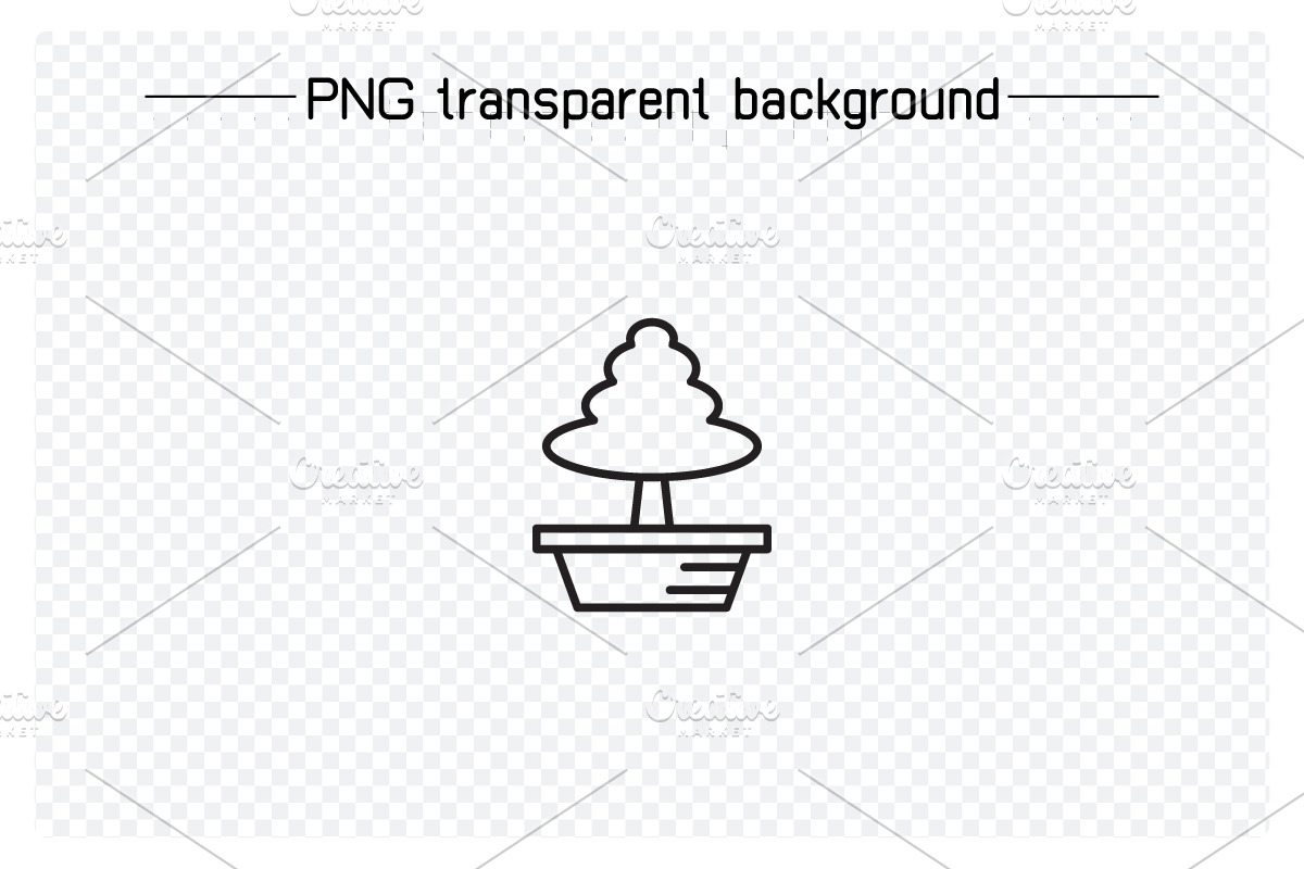 Furniture and home appliance icons, an Outline Icon by Designfour (Photo 2 of 7)