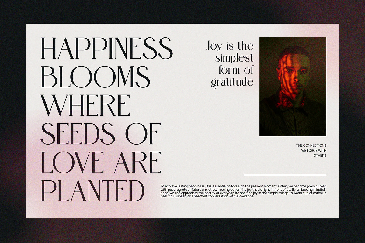 Qifgen Modern Serif Font, a Serif Font by Perfectype (Photo 2 of 8)