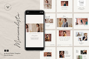 Minimalista - Social Media Pack, a Social Media Template by Vynetta (Thumbnail 1 of 10)