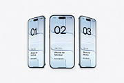 iPhone Air - 24 Mockups Scenes, an iPhone Mockup by Asylab (Thumbnail 17 of 62)