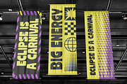 Pilova - Bold Groovy Display Font, a Sans Serif Font by Say Studio (Thumbnail 6 of 10)