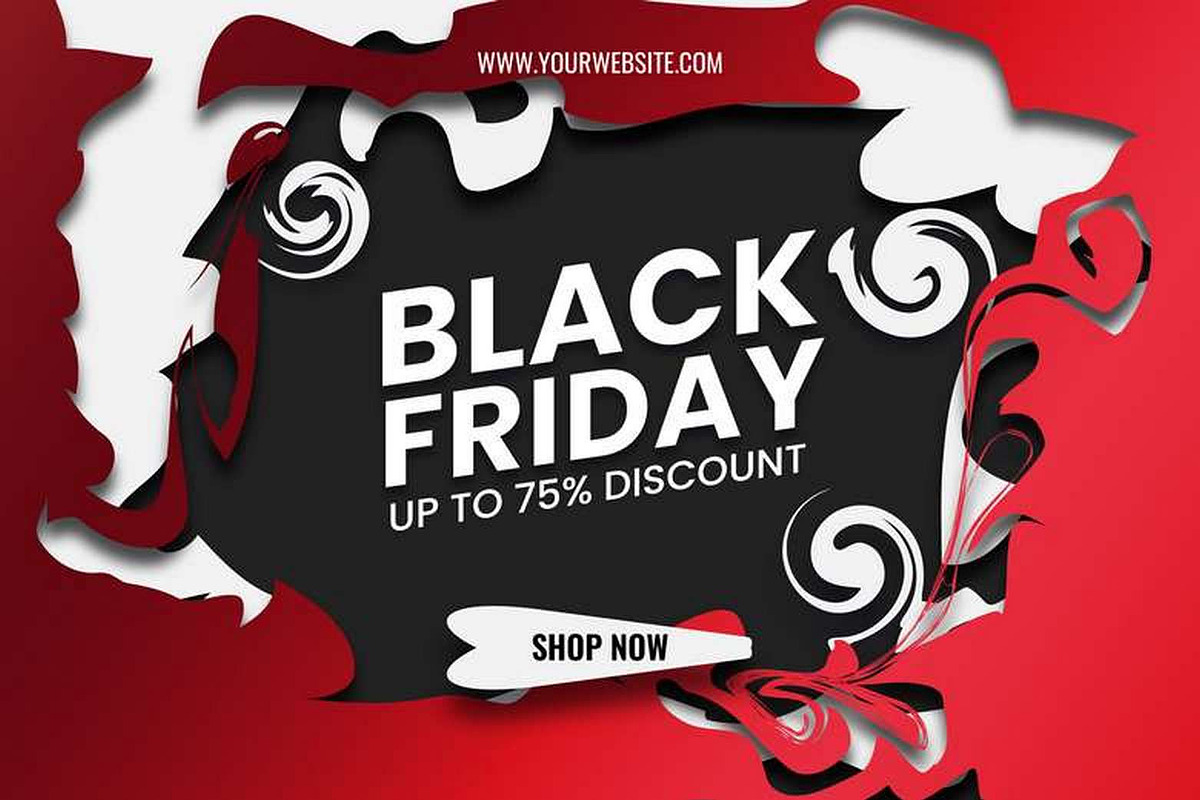 15 black friday background design, a Background Graphic by NJ Himel (Photo 4 of 16)