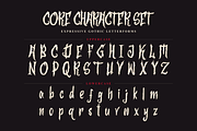 Death Curse - Gothic Horror Font, a Blackletter Font by agnyhasyastudio (Thumbnail 14 of 17)