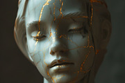 87 Sculpted marble heads, an Arts & Entertainment Photo by Handmadefont (Thumbnail 59 of 85)