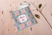 Mauritanian Ornaments Hand Painted, a Pattern Graphic by ColorfulNest (Thumbnail 6 of 6)
