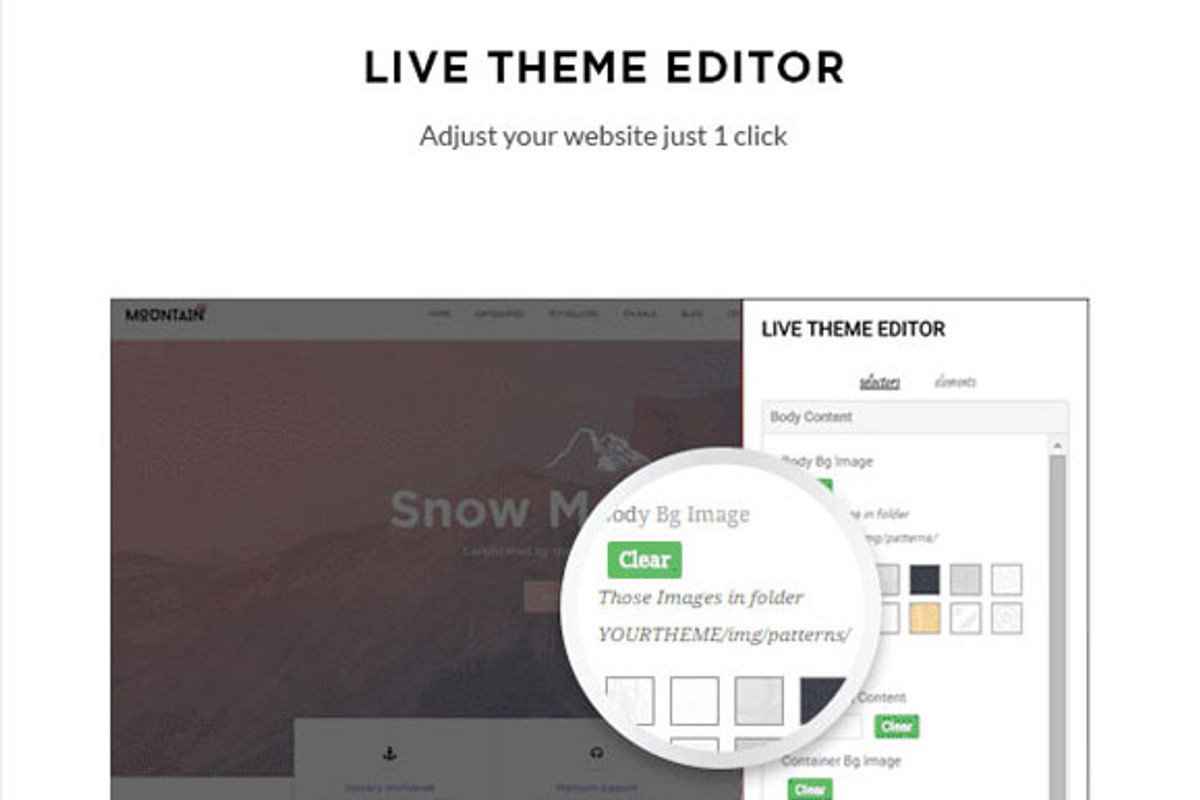Leo Mountain Prestashop Theme, a Bootstrap Template by LeoTheme (Photo 6 of 10)