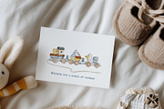 Tiny Moments – Baby Card Mockups, a Mockup by NikiArts (Thumbnail 5 of 8)