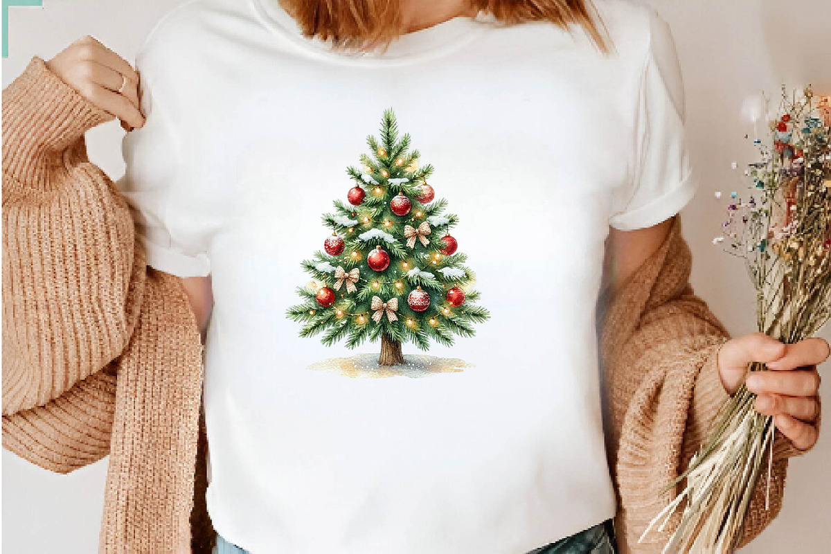 Whimsical Christmas Winter Wonderla., a Seasonal Illustration by CreationArt (Photo 6 of 7)