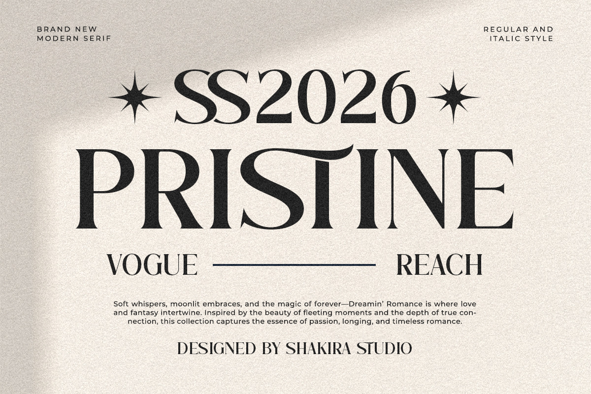Masnela - Elegant Serif Font, a Serif Font by Shakira Studio (Photo 3 of 10)