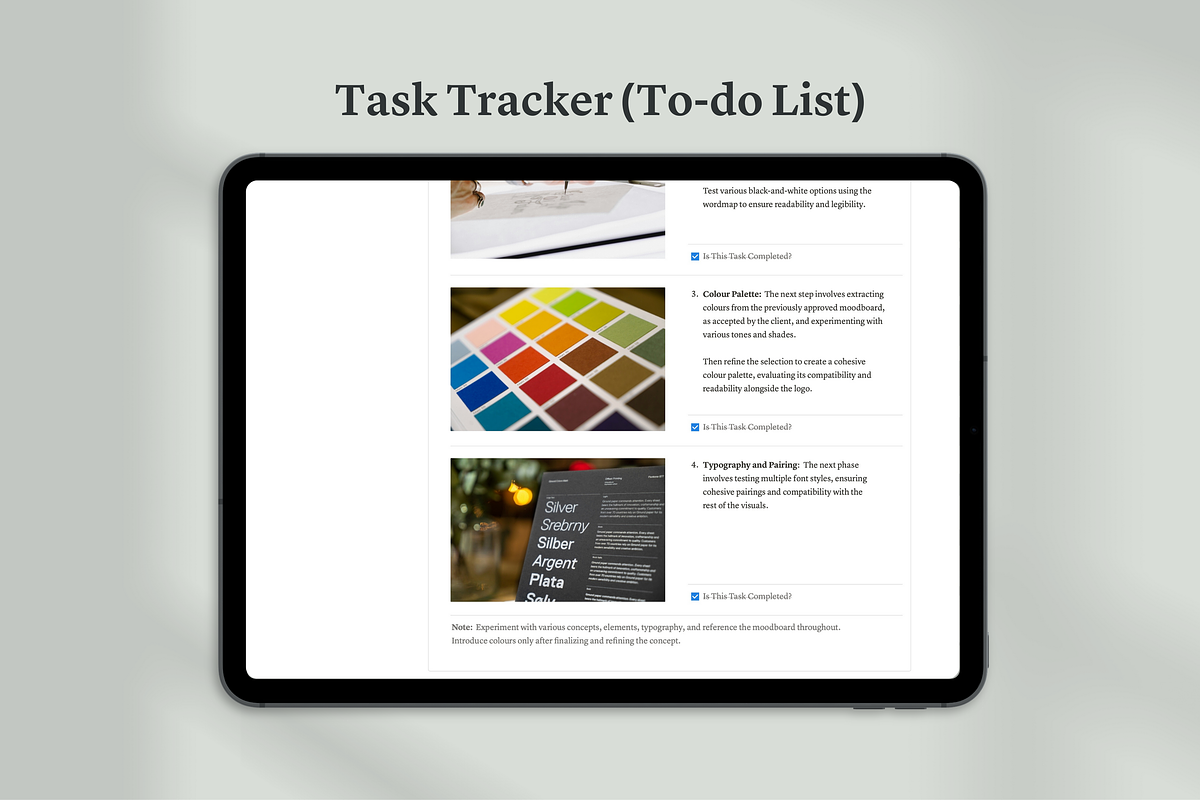 Notion Project Framework Hub, a Templates & Theme by Swyn.Studio (Photo 6 of 10)