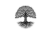 Sacred Tree of Life Vector Bundle, an Illustration by Designs_River (Thumbnail 16 of 51)