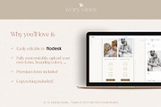 Photographer Flodesk Email Templates, an Email Template by Wonderlik Webdesign (Thumbnail 2 of 9)
