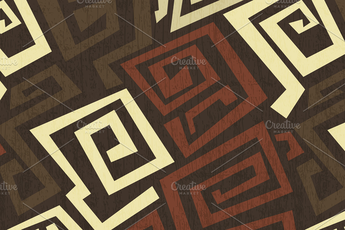 Tribal Patterns Pack, a Pattern Graphic by Gudiny (Photo 9 of 10)