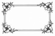 Ornate Frame Vector Set, an Illustration by BIPLOB EXPERT (Thumbnail 3 of 9)