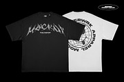 Rue Porter Oversized T-Shirt Mockups, a Shirt Mockup by FLYERWRK (Thumbnail 10 of 11)