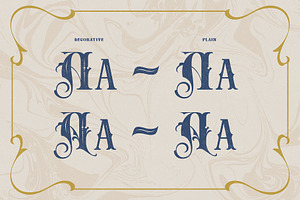 Mooners - Victorian Typeface