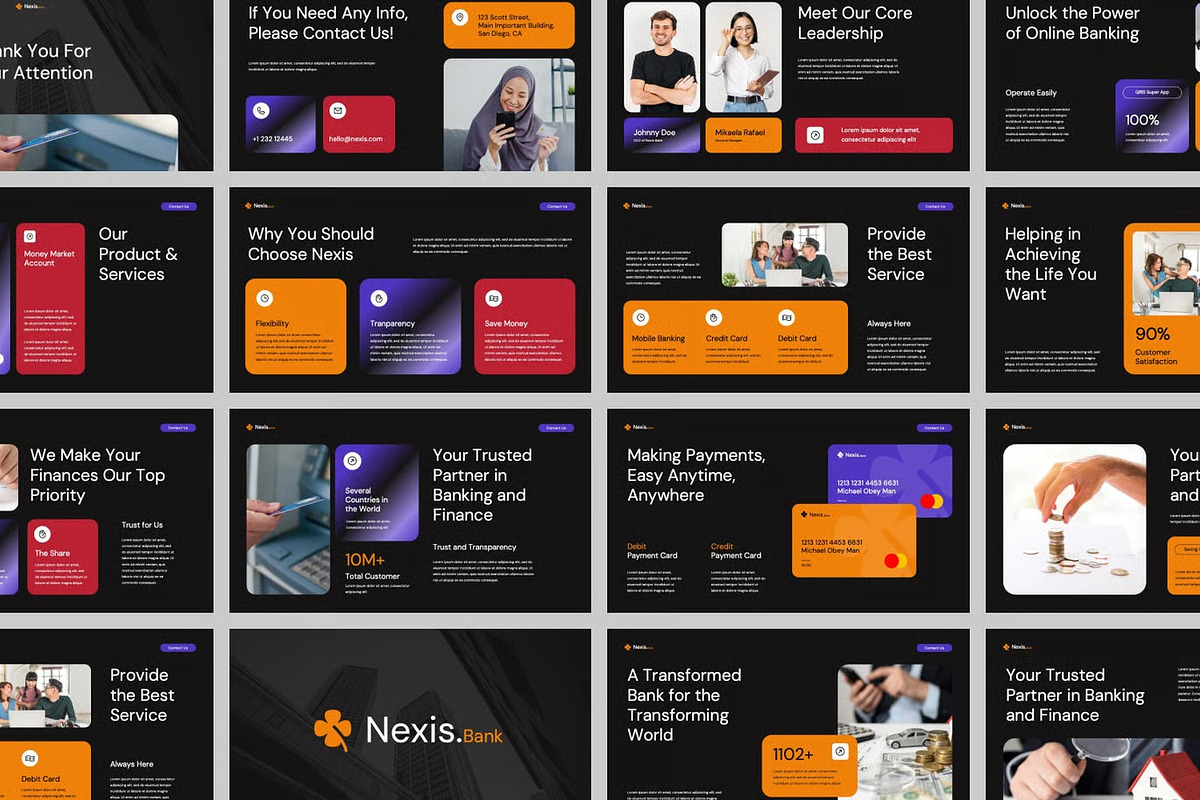 Bank Presentation Powerpoint, a Presentation Template by Fit-tee (Photo 2 of 2)