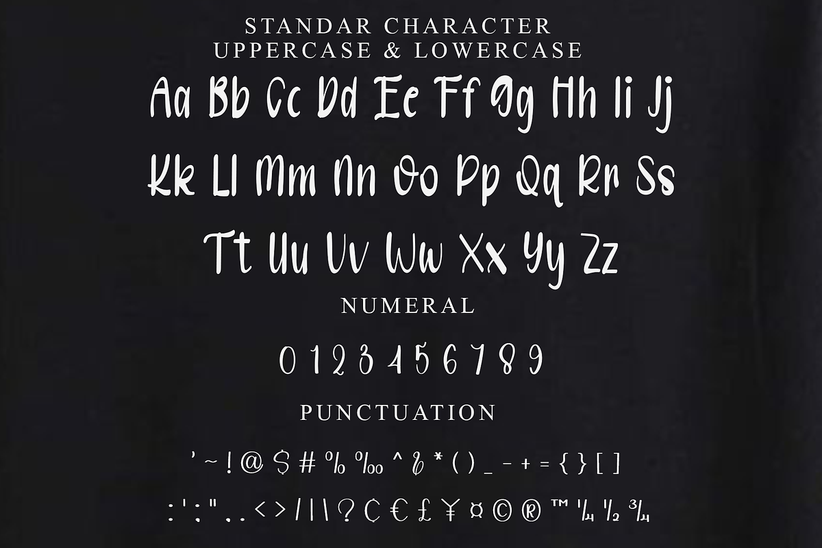 Handmade, a Script Font by InermediaSTUDIO (Photo 5 of 8)