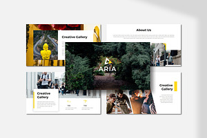 Aria Business Presentation Key