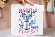 Martini Me, Please! – Funny Cocktail, an Illustration by Libby Wishes (Thumbnail 1 of 3)